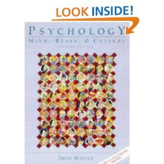 Psychology Mind, Brain, & Culture (9780471054115) Drew Westen Books