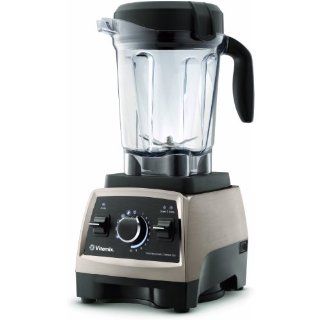 Vitamix Professional Series 750 with 64 oz container, Brushed Stainless Finish Electric Countertop Blenders Kitchen & Dining
