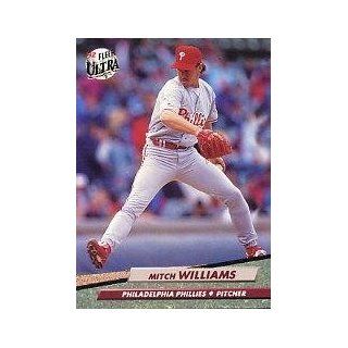 1992 Ultra #549 Mitch Williams Sports Collectibles