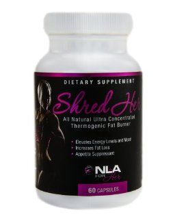 Shred Her, 60ct Fat Burner For Women Health & Personal Care