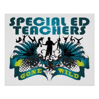 Special Ed Teachers Gone Wild Poster