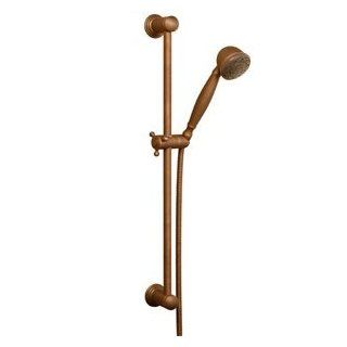 Santec 70846042 42 Old Bronze Bathroom Faucets Personal Hand Shower With Slide bar   Tub And Shower Faucets  