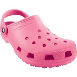 Crocs Classic Hot Pink Crocs Slip ons