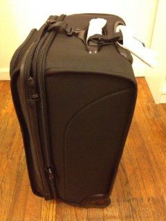 Tumi Alpha Frequent Traveler Zippered Expandable Carry On Style 22922