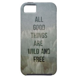 Motivational Sayings Thoreau Quotes Abstract Photo iPhone 5 Case
