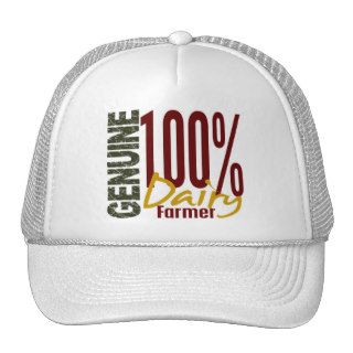 Genuine Dairy Farmer Hats