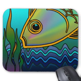 FISH MOUSE PAD