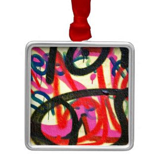 abstract graffiti background ornaments