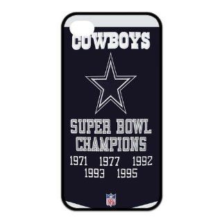 Dallas Cowboys Hard Plastic Back Cover Case for iphone 4, 4S Cell Phones & Accessories