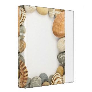 A Seashell Border Binders