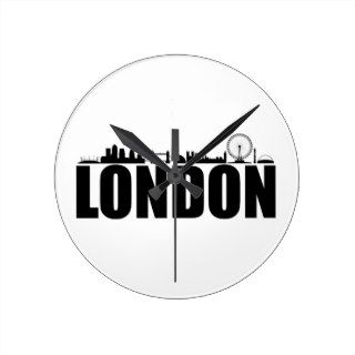 London Silhouette Clocks