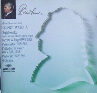 J.S. Bach Works for Organ BWV 565 590 582 535 536 608 700 734 639 727 736 (Archiv) Music