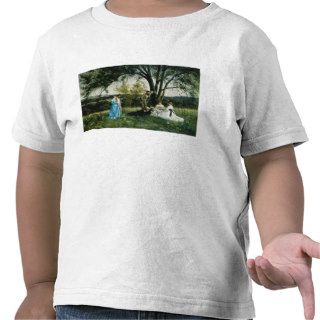 In the Meadow by Hippolyte Henri Pierre Dubois T shirts