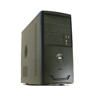 Winsis Wn19BK Black Micro ATX Tower / ATX Mini Tower / Computer Case with 350W Power Supply Electronics