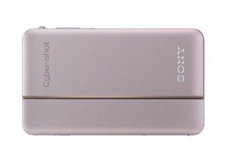 Sony Cyber shot DSC TX66 18.2 MP Exmor R CMOS Digital Camera with 5x Optical Zoom and 3.3 inch OLED (Pink) (2012 Model)  Point And Shoot Digital Cameras  Camera & Photo