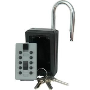 LockState KeyDock 5 Key Door Access Lockbox LS KD100