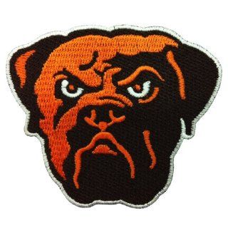 Cleveland Browns Logo Embroidered Iron Patches Sports & Outdoors