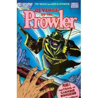 Revenge of the Prowler #3 Books