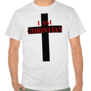 I AM CHRISTIAN TSHIRT