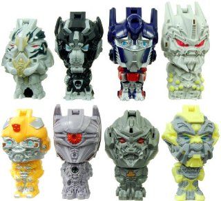 Transformers Dark Of The Moon Burger King Mini Figures Set Of 8 Toys & Games