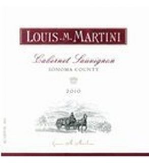 Louis Martini Sonoma Cabernet Sauvignon   2010   Sonoma   Cabernet Sauvignon 750ML Wine
