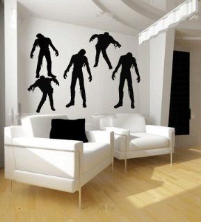 Zombies Zombie Vinyl Wall Decal Sticker Graphic By LKS Trading Post   Wall Decor Stickers
