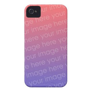 iPhone 4 Case Mate ID template vertical