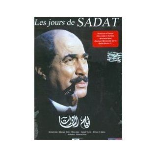 Days of SADAT (Arabic DVD with English Subtitles) Ahmed Zaki, Mervate Amin, Mona Zaki, Essaad Younis, Ahmed El Sakka, Mohamed Khan Movies & TV