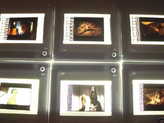 STAR WARS Return of the Jedi Set Lot of 20 laminated slide mounted & sleeved 35mm film cells movie dvd  Other Products  