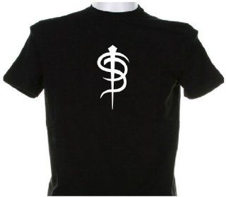 Skinny Puppy Band Black T Shirt (Size Large) 