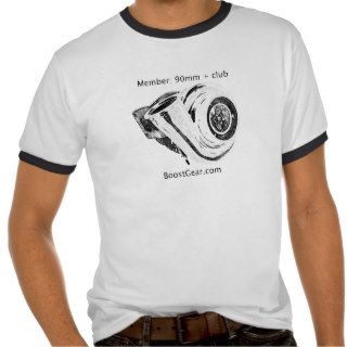 Member  90mm + Club Turbo Ringer T Shirt