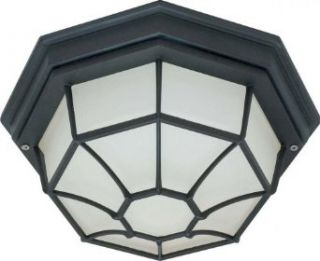 Outdoor   1 Light   12 in. Ceiling Spider Cage Fixture  Close To Ceiling Light Fixtures  Patio, Lawn & Garden