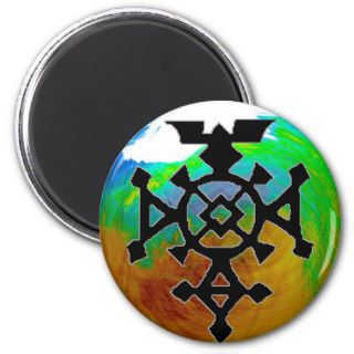 Agadez Cross Magnets