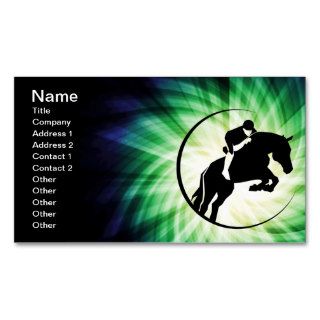 Equestrian; Cool Business Cards