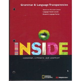 Grammar & Language Transparencies Level E (Inside) Hampton Brown 9780736258807 Books
