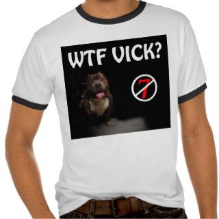 WTF Vick T Shirt