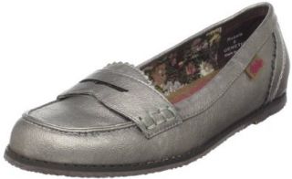 Rebels Women's Genetic Loafer,Pewter,7.5 M US Shoes