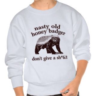 Nasty Old Honey Badger Tshirts, Bags, Fun Stuff