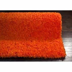 nuLOOM Ultra Orange Shag Rug (8' x 10') Nuloom 7x9   10x14 Rugs