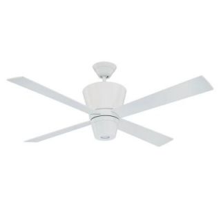 Designers Choice Collection Contour 52 in. White Ceiling Fan AC17652 WH