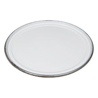 New Pig DRM538 18 Gauge Steel Unlined Replacement Drum Lid with Gasket, 24" Diameter, White, For 55 Gallon New Open Head Steel Drums Drum And Pail Lids
