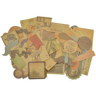  & Son Collectables Cardstock Die Cuts 59/Pkg  Kaisercraft Paper Die Cuts
