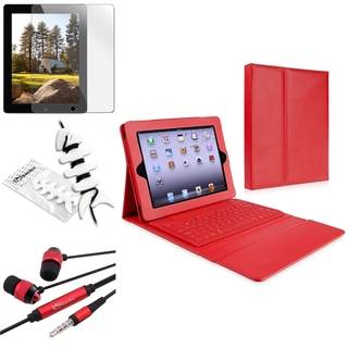 BasAcc Bluetooth Keyboard Case/ Protector/ Headset for Apple iPad 4 BasAcc Tablet PC Accessories