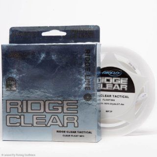 Airflo Ridge Clear Tactical WF3  Fishing Leaders  Sports & Outdoors