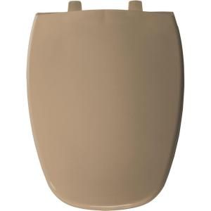 BEMIS Elongated Closed Front Toilet Seat in Sand 124 0205 148