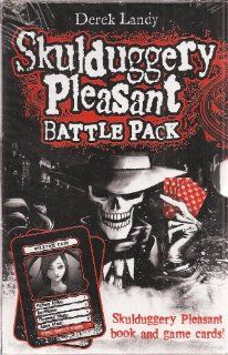 Skulduggery Pleasant Battle Pack   Gift Set Edition (Skulduggery Pleasant Book and Game Cards Boxed Set) Derek Landy Books