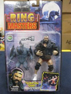 WCW Ring Masters Rick Steiner "The Dog Faced Gremlin" by Toy Biz 1999 Toys & Games