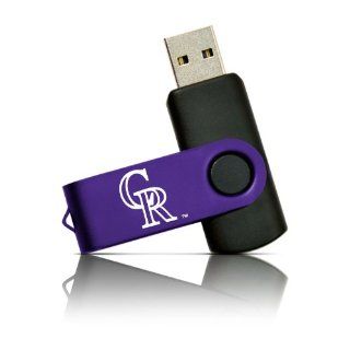 MLB Colorado Rockies Swivel 8GB High Speed USB 2.0 Flash Drive Sports & Outdoors