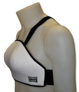 Womens Training Chest Protector, for Boxing, Martial Arts, Muay Thai, MMA Kickboxing, Female self defense  Boxing And Martial Arts Chest And Rib Guards  Sports & Outdoors