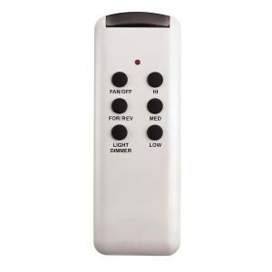 Casablanca Four Seasons III Exclusive Remote Control and Switch Housing Adapter Kit DISCONTINUED WRF3 45